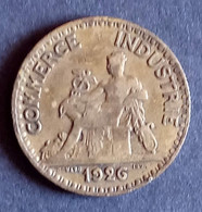 2 Francs 1926 Chambres De Commerce De France - 2 Francs