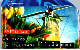 14992 - Italien - Amsterdam - Öff. Diverse TK