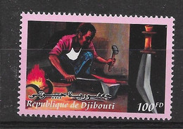 Djibouti- 2000 - Artisanat: Forgeron - Y Et T  N° 823 ** (M.N.H.) - Trés TRES BEAU - Dschibuti (1977-...)