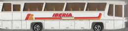 VINTAGE MODELLINO PULLMAN IBERIA MAJORETTE N°373 NEOPLAN  Scala 1:87  Made In France - Scala 1:87