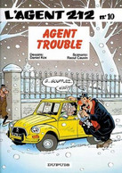 Agent 212 10 Agent Trouble EO BE Dupuis 10/1988 Cauvin Kox (BI6) - Agent 212, L'