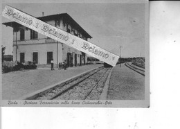 Prov.di VITERBO -- BIEDA --Stazione Ferroviaria Sulla Linea Civitavecchia-Orte - Viterbo