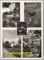 Bad Steben - S/w Mehrbildkarte 36   Mit Villa Margarete Und Villa Abendfrieden - Bad Steben