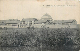 CPA 59 Nord  Loos Les Nouvelles Prisons Cellulaires - Loos Les Lille