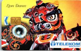 15111 - Malaysia - Lion Dance , Tarian Singa - Malaysia