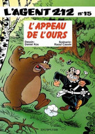 Agent 212 15 L'appeau De L'ours RE BE Dupuis 01/1998 Cauvin Kox (BI6) - Agent 212, L'