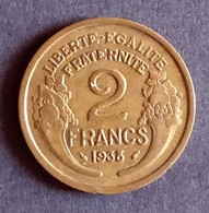 2 Francs Morlon 1938 Bronze-Aluminium - 2 Francs