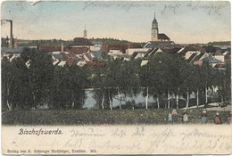Bischofswerda , Um 1902 Gelaufen , AK 9 - Bischofswerda