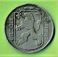 BELGIQUE / 1 FRANC / 1941 / ZINC - 1 Franc