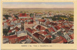 Kamenz , Um 1925 Gelaufen , AK 10 - Kamenz