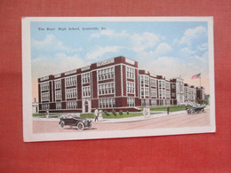 Boys High School.   Louisville  .  Kentucky      Ref 5594 - Louisville