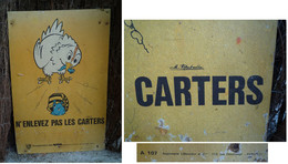 Plaque Publicitaire De Sécurité / Lot De 2 Panneaux - Groupement Des APAVE (Paris) - Autres & Non Classés