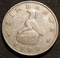 ZIMBABWE - 50 CENTS 1990 - KM 5 - Simbabwe