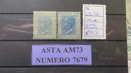 ITALY KINGDOM- NICE MH STAMPS- 2ND CHOICE- 1750€ ON CATALOGUE - Mint/hinged