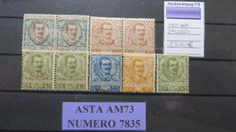 ITALY KINGDOM- NICE MNH SELECTION- 2ND CHOICE- 2300 € ON CATALOGUE !!! - Ungebraucht