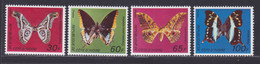 COTE D'IVOIRE N°  440A à 440D ** MNH Neufs Sans Charnière, TB (D8038) Papillons - 1977 - Costa D'Avorio (1960-...)