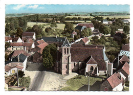 Carte Postale Moderne - 15 Cm X 10,5 Cm - Circulé - Dép.89 - LAIN - Vue Aérienne - Autres Communes