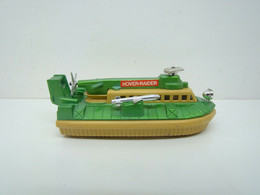 VINTAGE MODELLINO MATCHBOX - K-105 - BATTLE KINGS - HOVRER RAIDER - LESNEY - 1974 - Barche