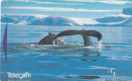 NEW ZEALAND(GPT) - Antarctic/Humpback Whale, CN : 412B(normal 0), Used - Neuseeland