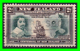 NEW ZEALAND  (OCEANIA  ) SELLO AÑO 1940 CENTENARIO DE LA PROCLAMACION DE LA SOBERANIA BRITANICA - Used Stamps