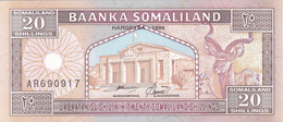 BILLETE DE SOMALIA DE 20 SHILLINGS DEL AÑO 1996 SIN CIRCULAR (UNC)    (BANKNOTE) - Somalie