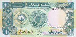 BILLETE DE SUDAN DE 1 POUND DEL AÑO 1987 SIN CIRCULAR (UNC) (BANKNOTE) - Soedan