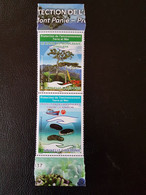 Caledonia 2021 Caledonie KAORI Mont Panié Dayu Biik Flora Trees Nature 2v  Pair Mnh - Ungebraucht