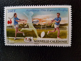 Caledonia 2022 Caledonie Hope Young RUGBY FFR Oval Balloon Espoir 1v Mnh - Unused Stamps