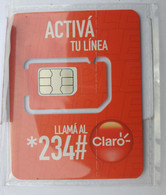 SIM GSM - CARD CHIP MOVISTAR - Nuevo Sin Uso - NEW - Argentine