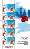 COB 4243 / Olympische Spelen Londen 2012 - Jeux Olympiques Londres 2012 / MNH ** - Panes