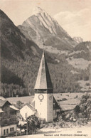 Saanen Und Rüblihorn Gessenay Kirche - Gessenay