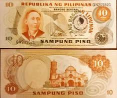 Philippines 10 Peso Unc - Philippines