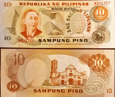 Philippines 10 Peso Unc - Philippines