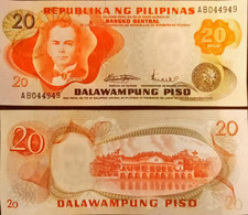 Philippines 20 Peso Unc - Philippines