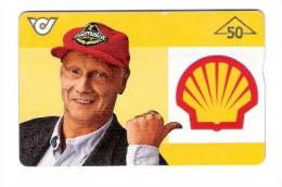 Austria - Österreich - Shell - Niki Lauda - 600A - Oesterreich