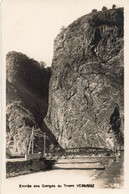 Entrée Des Gorges Du Trient Venayaz 1935 - Trient