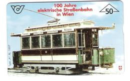 Austria - Österreich - 100 Jahre Elektrische Strassenbahn In Wien - Tram - Tramway - 700A - Oesterreich