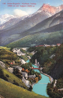 Unter-Engadine Kurhaus Tarasp Mit Vulpera 1915 - Tarasp