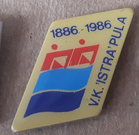 Rowing  Club VK Istra Pula Croatia Badge Pin - Roeisport