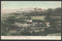 Austria - FRIEDBERG - HARTBERG (Steiermark) Panorama - 1902 Old Postcard (see Sales Conditions) 06167 - Hartberg