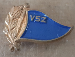 Rowing  Federation Of Zagreb VSZ Croatia Vintage Badge Pin - Aviron