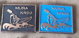 Rowing  Kayak Canue Club Mura Slovenia Pins Badge - Aviron