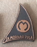 Sailing Club JK Mornar Pula Croatia  Pin Badge - Zeilen