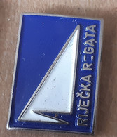 Sailing Rijecka Regata Rijeka Croatia Pin Badge - Sailing, Yachting