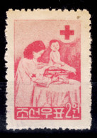 North Korea 1957 Red Cross Mi#131 Used - Korea (Nord-)
