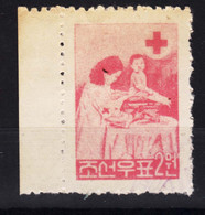 North Korea 1957 Red Cross Mi#131 Used - Korea (Nord-)