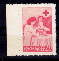North Korea 1957 Red Cross Mi#131 Used - Korea (Noord)