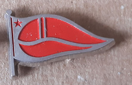 Rowing  Club Yugoslavia Vintage Pin Badge - Rowing