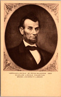 Abraham Lincoln By Peter Baumgras Brown University Library - Presidenti