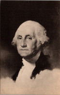 Portrait Of George Washington By Gilbert Stuart Albertype - Présidents